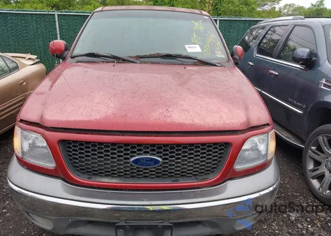 2002 Ford F-150 Lariat/Xlt from USA, damaged, VIN 1FTRW08L02KA74708